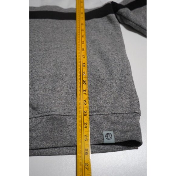 Free Planet Hoodie Mens Small Gray Pullover‎ Hooded Sweatshirt - Picture 5 of 6